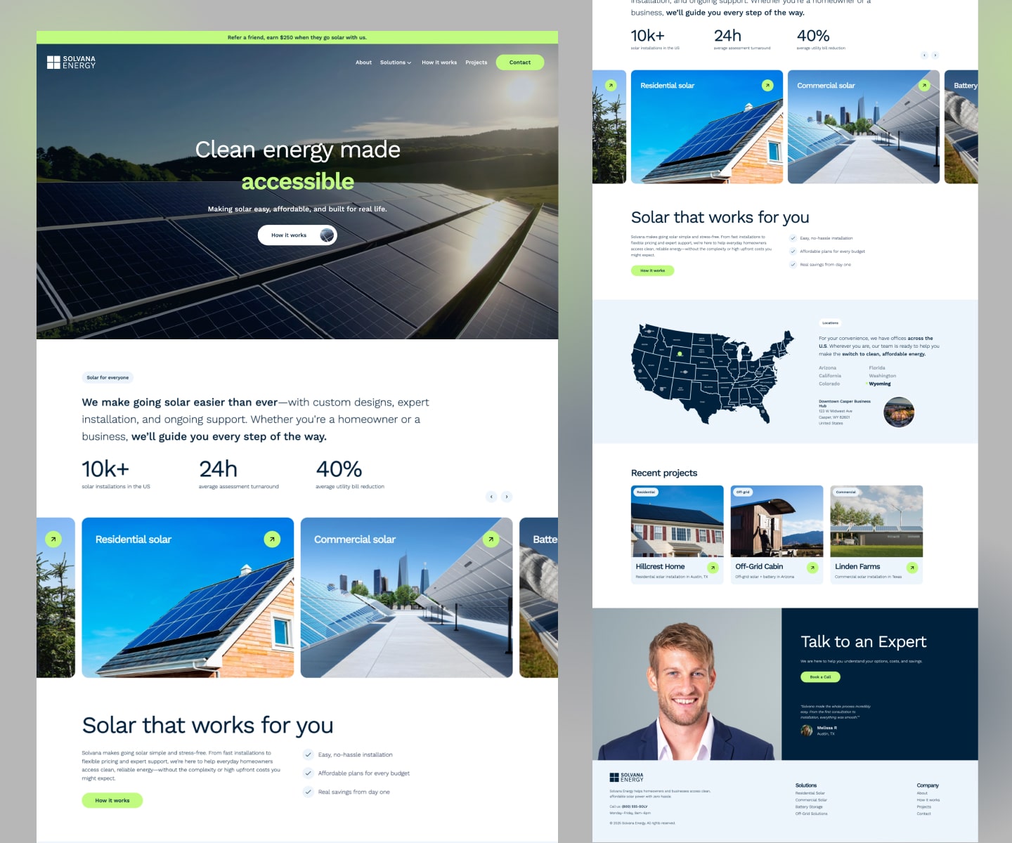 Solvana Energy